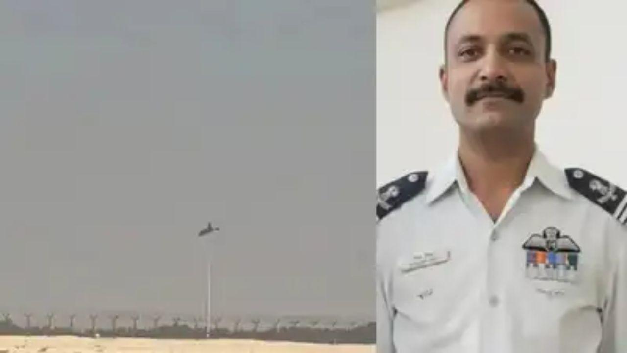 Wing Commander Naman Syal dies in Tejas crash; Patiyalkar village mourns grief